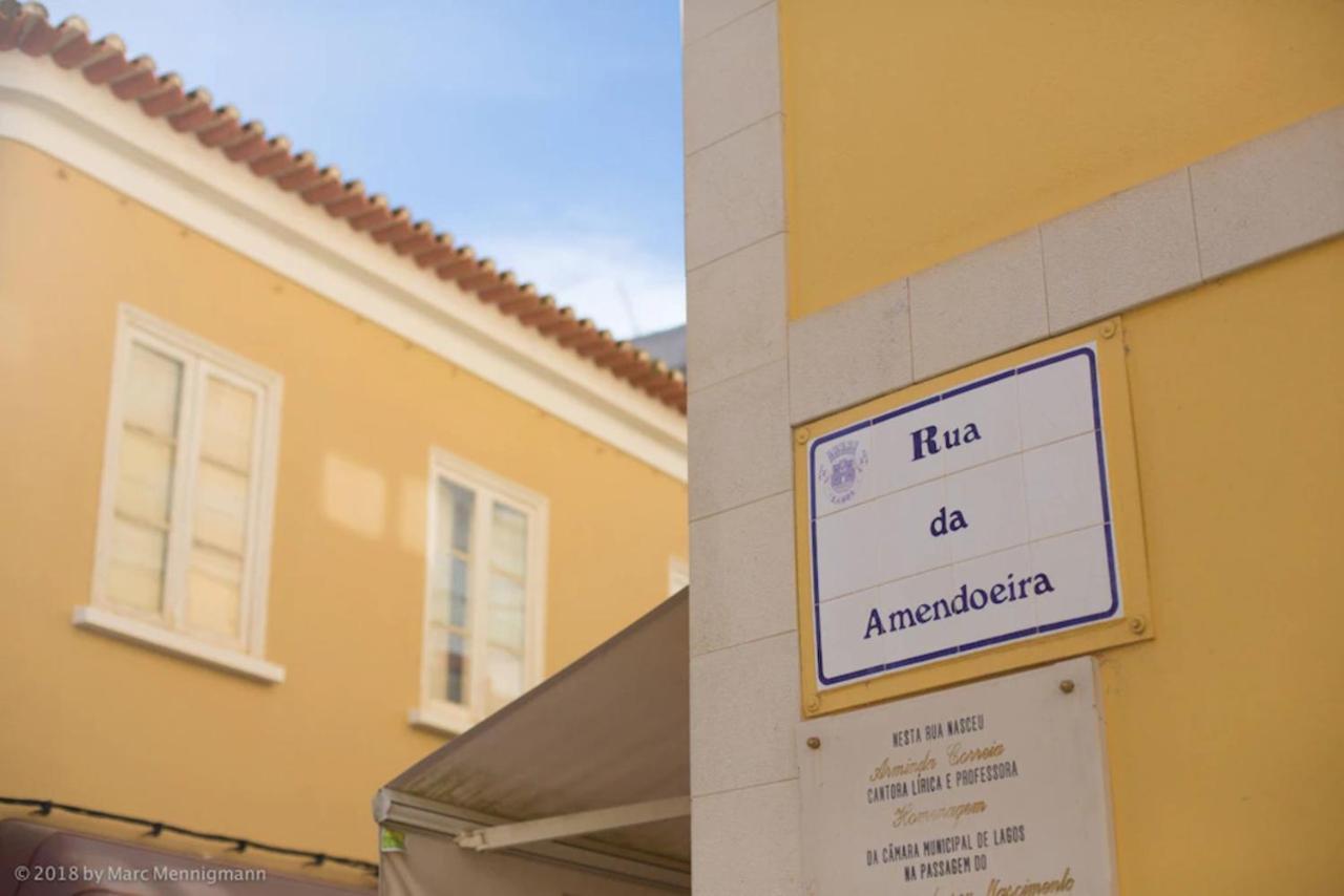 Casa Amendoeira - Fabulous Restored Townhouse In Lagos Old Town With Panoramic Roof Terrace Eksteriør billede