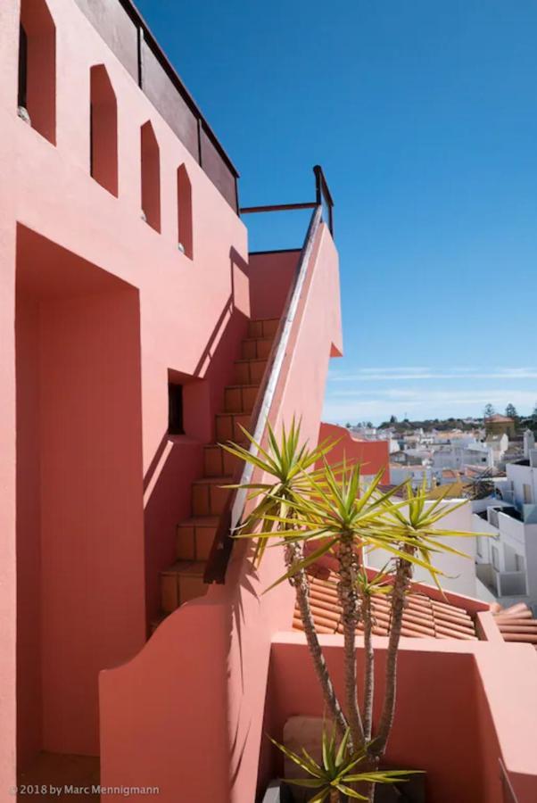 Casa Amendoeira - Fabulous Restored Townhouse In Lagos Old Town With Panoramic Roof Terrace Eksteriør billede